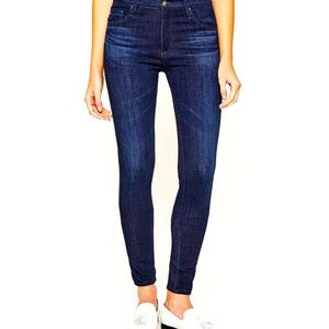 AG contour 360 Farrah High Rise Skinny denim